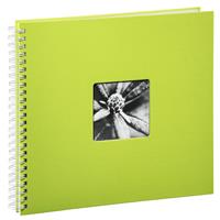 Hama Spiraalalbum Fine Art 36 X 32 Cm 50 Witte Pagina's Kiwi