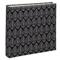 Hama Album XL La Fleur 30x30 Cm 100 Witte Pagina's Zwart