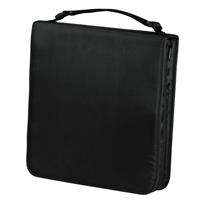 Hama Cd Wallet Nylon 160,Zwart