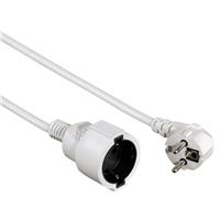 Hama Profi Extension Cable With Earth Contact 10 M White
