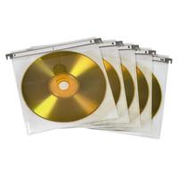 Hama Cd/Dvd Sleeve 50P. Wit