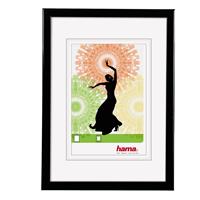 Hama Fotolijst Kunststof Madrid Zwart 10x15cm