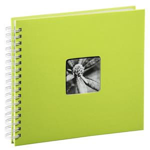 Hama Spiraalalbum Fine Art 28 X 24 Cm 50 Witte Pagina's Kiwi