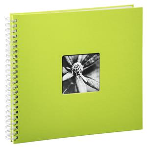 Hama Spiraalalbum Fine Art 36 X 32 Cm 50 Witte Pagina's Kiwi