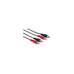 Hama Kabel 2x 2RCA Plug 1.2M