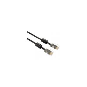 Hama High Speed HDMI Kabel Verguld 1.5 m Zwart