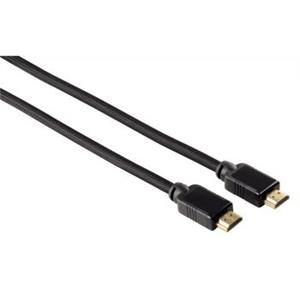 Hama HDMI Kabel Verguld 1.5 m Zwart