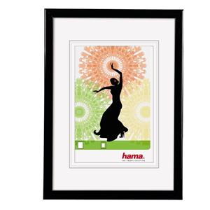 Hama Fotolijst Kunststof Madrid Zwart 10x15cm