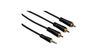 Audio Video RCA Kabels