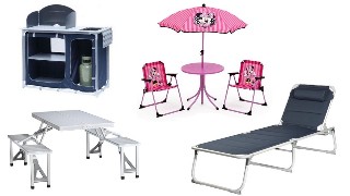 Tuinmeubels Campingmeubels