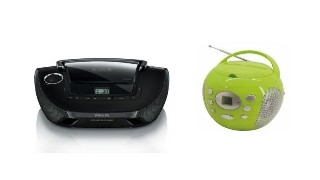 Soundmachines Boomboxes
